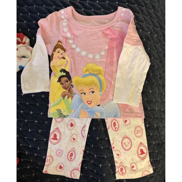 Disney Clothing 18 Mos Minnie Mouse Long Sleeve Disney Store Fleece Dots - Picture 4 of 15